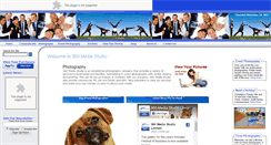 Desktop Screenshot of 360mediastudio.com