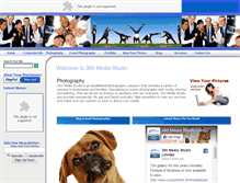 Tablet Screenshot of 360mediastudio.com